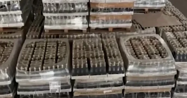 KOM ekiplerinden dev operasyon: 119 bin 500 litre sahte alkol ele geçirildi VİDEO İZLE