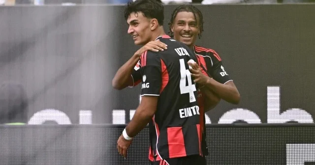 Can Uzun attı: Eintracht Frankfurt farklı kazandı Futbol Haberleri
