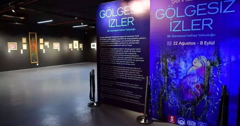 Doç. Dr. Şehnaz Biçer’in ‘Gölgesiz İzler’ sergisi Fatih’te açıldı
