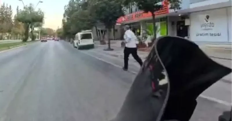 Düğün Konvoyunda İlginç Anlar