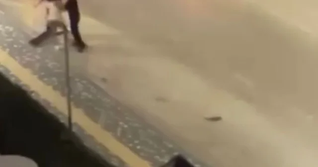 Önce kadını darbedip, ardından arkadaşının üzerine bıçakla yürüdü Bursa Haberleri