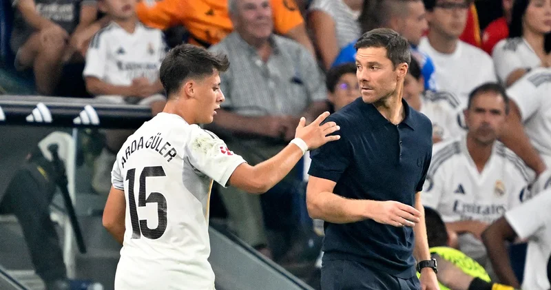 Xabi Alonso Arda Güler’i “itiyor”