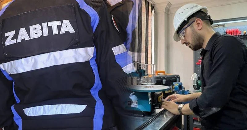 İşte Türkiye nin geldiği nokta bu! Zabıta olmak için mühendis olma şartı getirildi