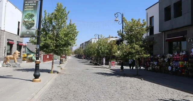 Diyarbakır’da termometreler 50 dereceye yaklaştı Diyarbakır Haberleri