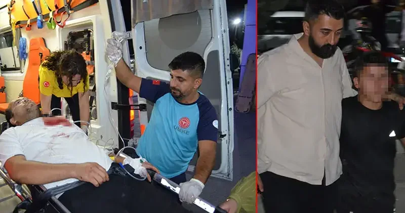 Özbekistan uyruklu çocuk ablasının sevgilisini bıçakla yaraladı