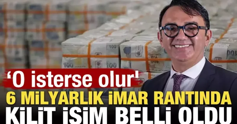 Kuşadası nda imar rantındaki kilit isim belli oldu! O isterse olur
