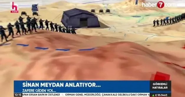 Susuz Uşak ta Halk TV şovu: Dalga konusu olan görüntüler