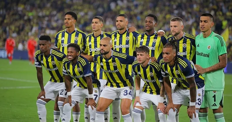 Fenerbahçe nin rakibi Kocaelispor Karşılaşmada ilk 11 ler belli oldu