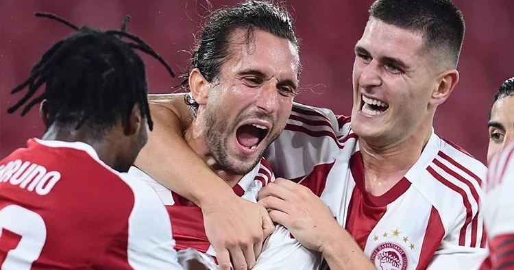 Yusuf Yazıcı attı, Olympiakos kazandı!