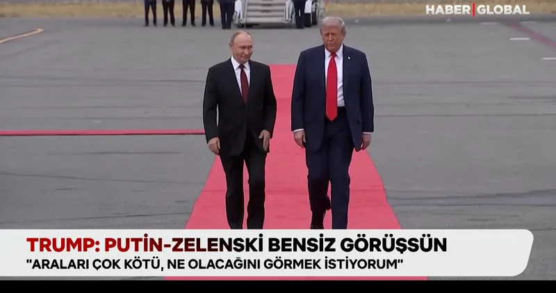 Trump: “Putin ve Zelenski bensiz görüşsün, araları çok kötü, ne olacağını görmek istiyorum”