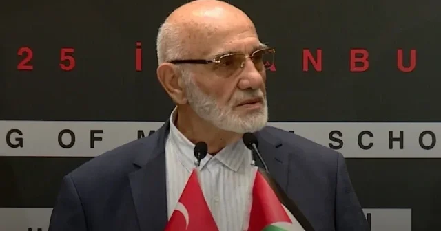 Demokrasi ve Özgürlükler Adası nda Gazze temalı konferans: İnsanlık ailesi yanıyor VİDEO İZLE