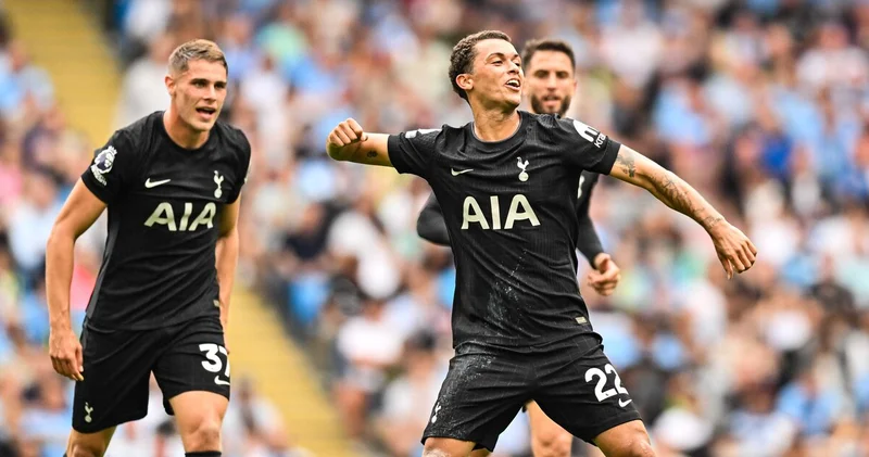 Manchester City de kabus sürüyor: Tottenham dan 2 gollü galibiyet! Futbol Haberleri