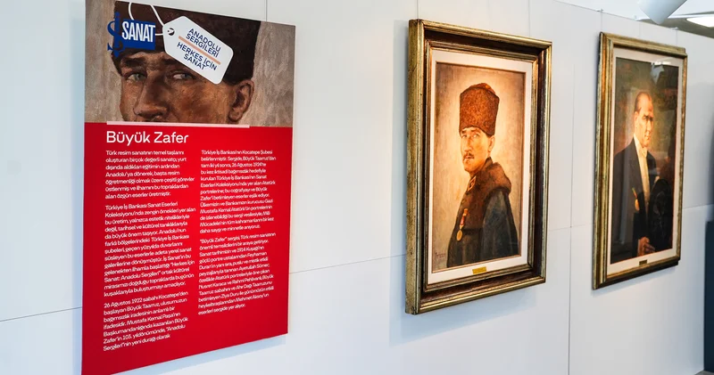 İş Sanat, Büyük Zafer’in 103. yıldönümünde Kocatepe’de