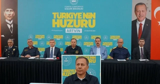 Bakan Yerlikaya: Terörsüz bir geleceğe emin adımlarla ilerliyoruz Artvin Haberleri