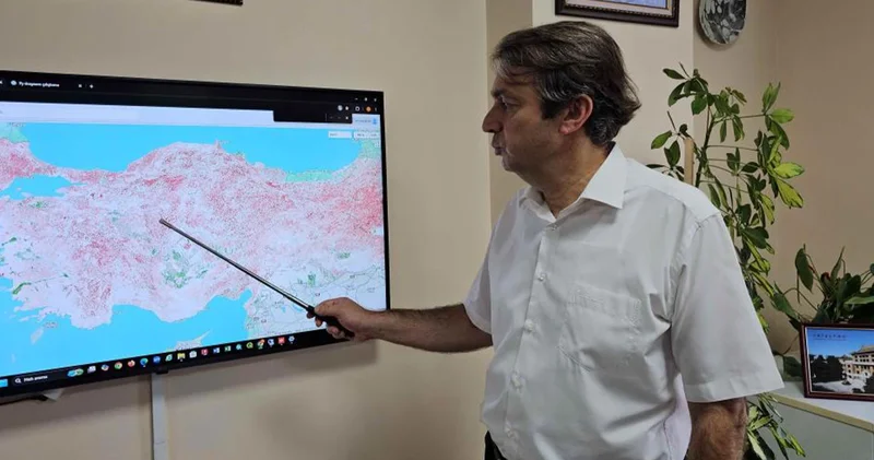 Endişelendiren açıklama: Türkiye nin bitki örtüsü alarm veriyor