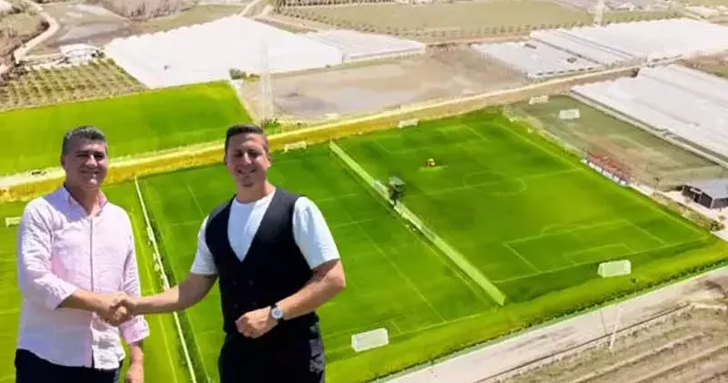 Kanadalı spor şirketi Antalya da 80 dönümlük futbol kampüsü kurdu
