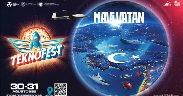 TEKNOFEST Mavi Vatan boğaz geçişinde buluşalım: İstanbul Boğazı 24 Ağustos’ta milli gururla dalgalanacak Gündem Haberleri