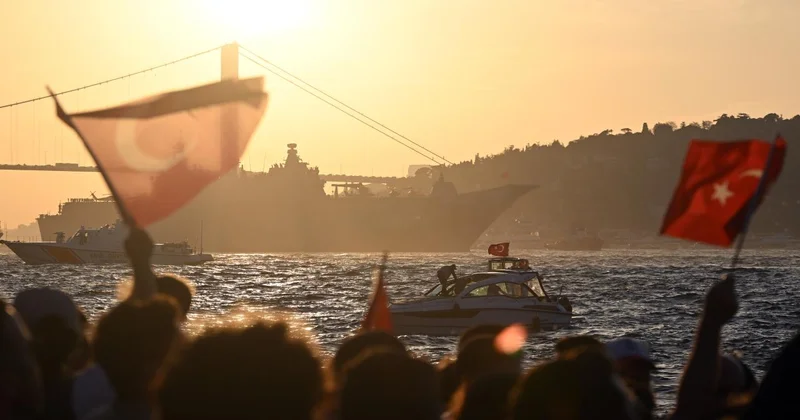 Mavi vatanın muhafızları İstanbul u selamlayacak