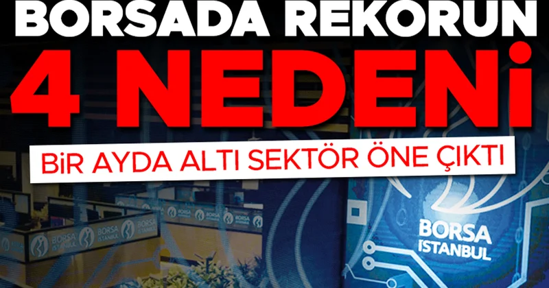 Borsada rekorun 4 nedeni