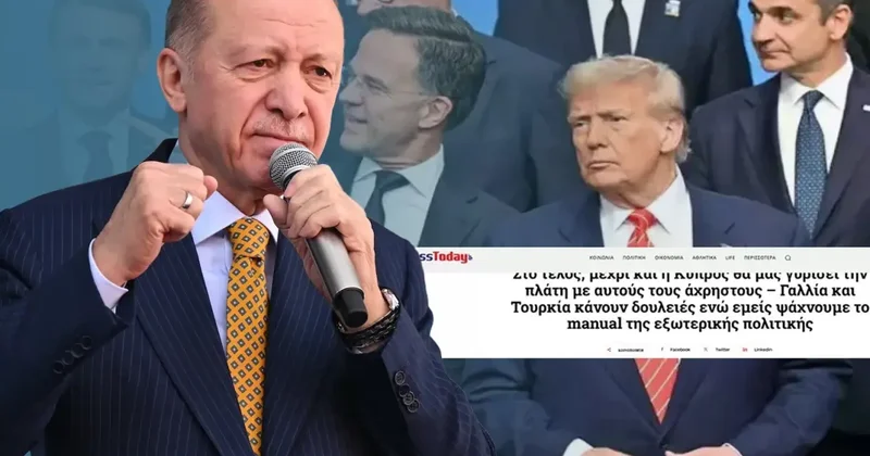 Türkiye nin son hamlesi Yunanistan da diplomatik deprem yarattı