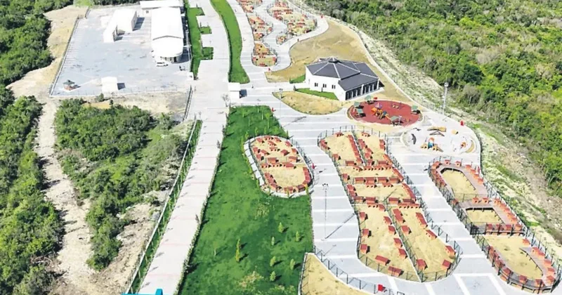 Can dostlara yeni yaşam alanı