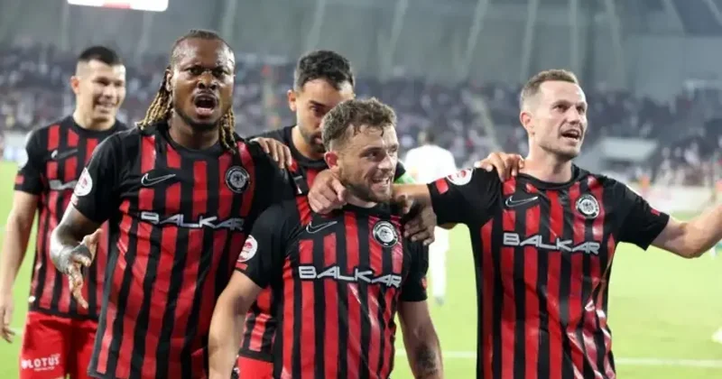 1. Lig de nefes kesen mücadele! Galibiyet 90+8 de geldi
