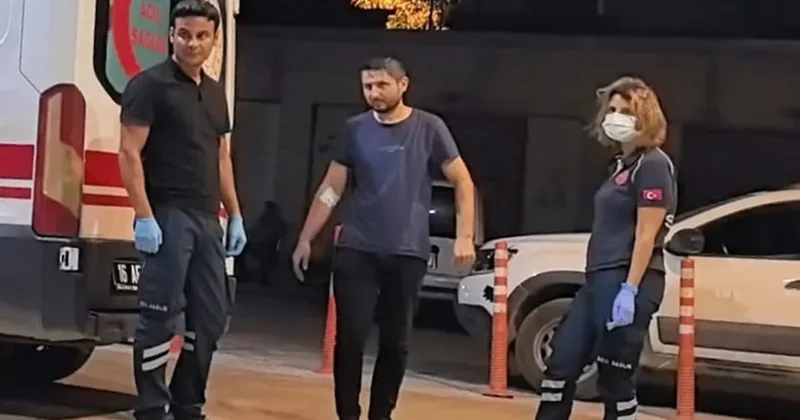 Fabrikada işçinin üzerine asit sıçradı! Sözcü Gazetesi