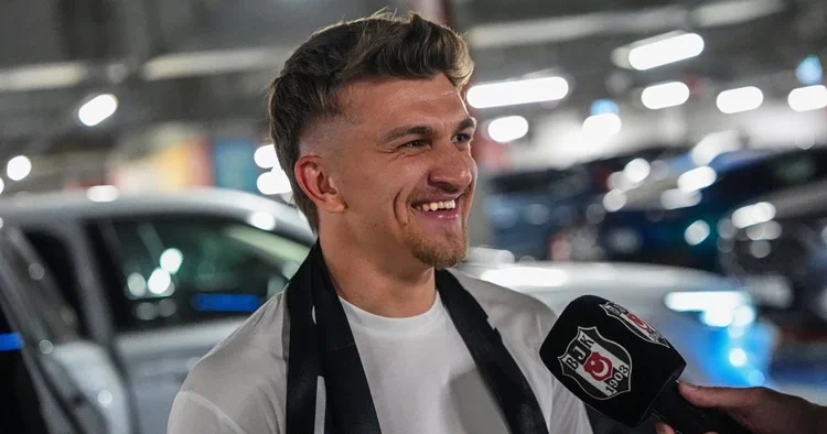 Rıdvan Yılmaz, Beşiktaş a transferi için İstanbul da!
