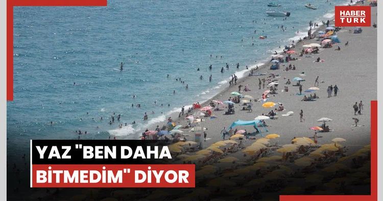 Yaz Ben daha bitmedim diyor