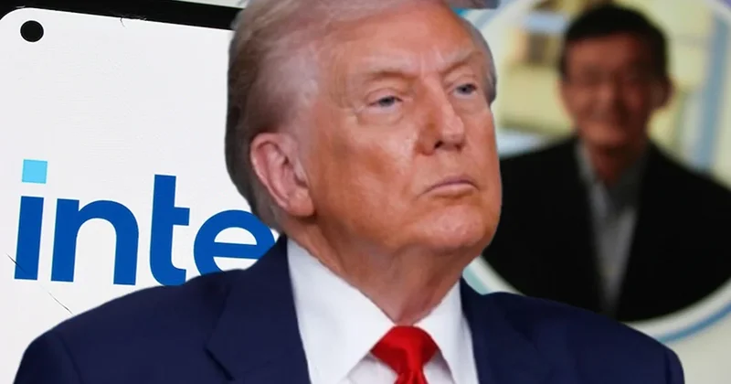 Çip devi Intel’e ABD hükümeti ortak oldu! Trump ın şirketlere müdahalesi artıyor! Sözcü Gazetesi