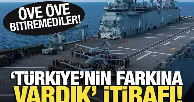 Türkiye nin farkına vardık itirafı: Öve öve bitiremediler!