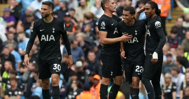 Tottenham deplasmanda Manchester City yi iki golle geçti Futbol Haberleri