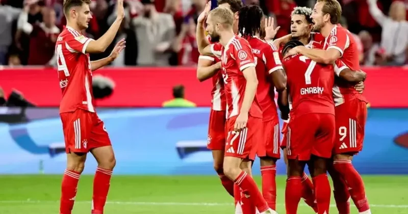 Bayern Münih ten çılgın başlangıç! Gol olup yağdılar