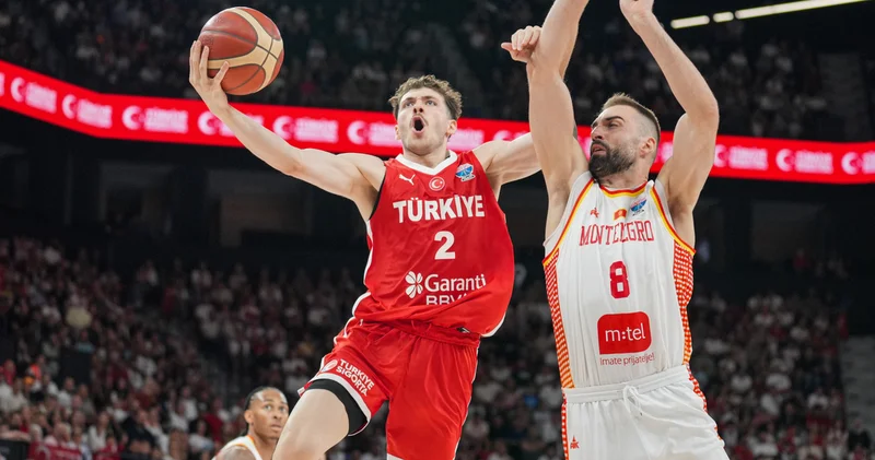 12 Dev Adam, Karadağ ı devirdi! Basketbol Haberleri