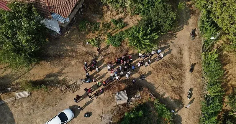 Çanakkale’de kaybolan çocuk jandarma tarafından bulundu