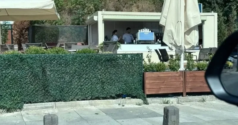Beykoz da ifşalara konu olan kaçak kafe açıldı