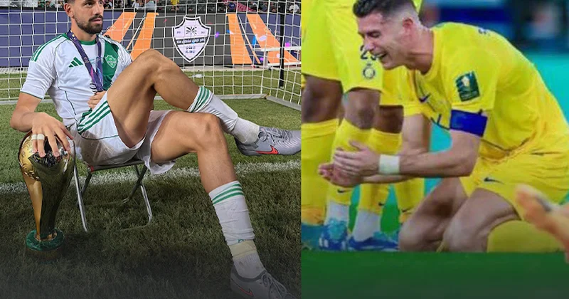 Merih Demiral kupayı kaldırdı, Ronaldo maç sonu perişan oldu Sözcü Gazetesi