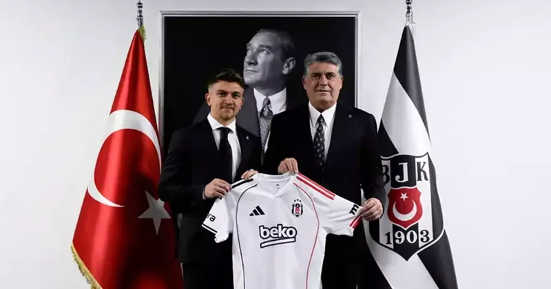 Beşiktaş announced the transfer of Rıdvan Yılmaz! Signatures were signed