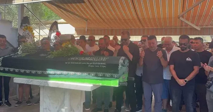 Marmaris’te motosiklet kazasında hayatını kaybeden Arda Kara toprağa verildi