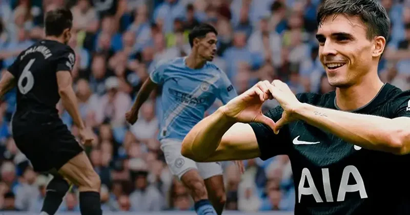 Manchester City ye evinde büyük şok! Tottenham Hotspur resitali... Fanatik Gazetesi Futbol Haberleri Spor