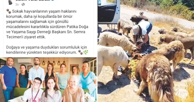 Vekil başkan mama lobisi ziyaretinde Yerel Gündem Haberleri