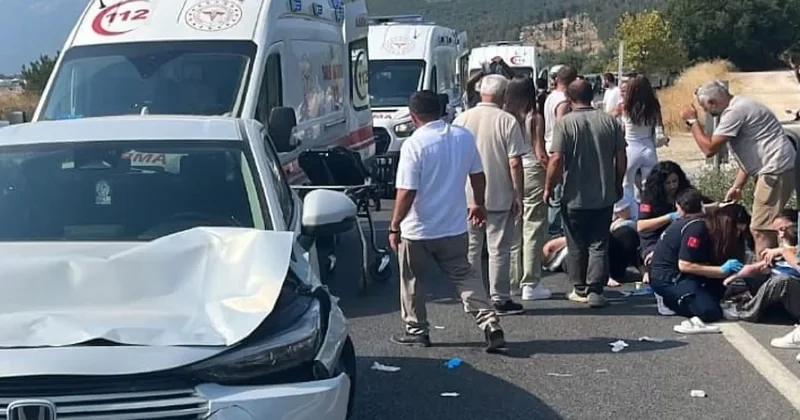 Bursa da otomobil yolun karşısına geçen aileye çarptı: 1 ölü, 3 yaralı Sözcü Gazetesi