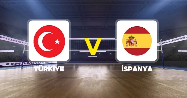Canlı Türkiye İspanya maçı (Dünya Kadınlar Voleybol Şampiyonası)