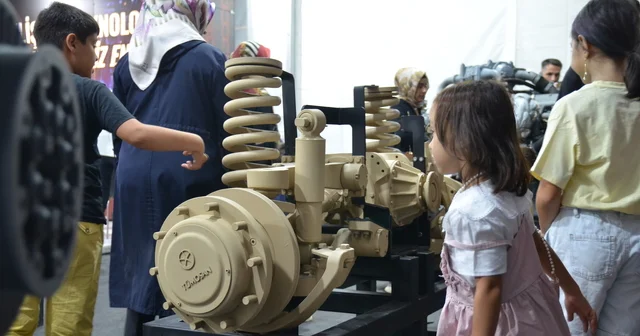 10. Konya Bilim Festivali nin açılışı yapıldı Konya Haberleri