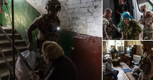 Ukrayna’nın Kostyantınivka kentinden sivillerin tahliyesi sürüyor Dünya Haberleri