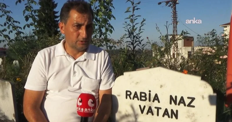 Canikli nin açtığı dava nedeniyle hapse giren Şaban Vatan Rabia Naz ın mezarından seslendi