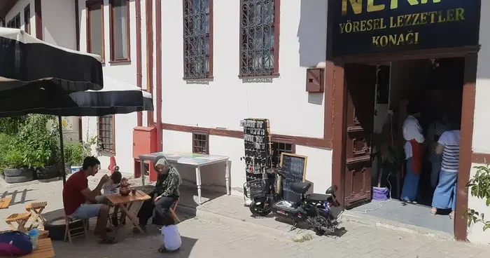 Nerik Kadın Kooperatifi nden Yöresel Lezzetler Konağı