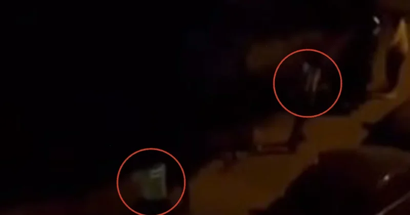 İstanbul da nefes kesen anlar kamerada: Bir yere gidemezsin, seni vururum Sözcü Gazetesi