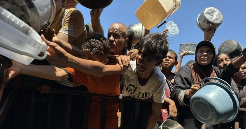 Gazze son dakika: 24 saatte 114 ü çocuk 281 ölüm! Kıtlık ile soykırım Dış Haberler