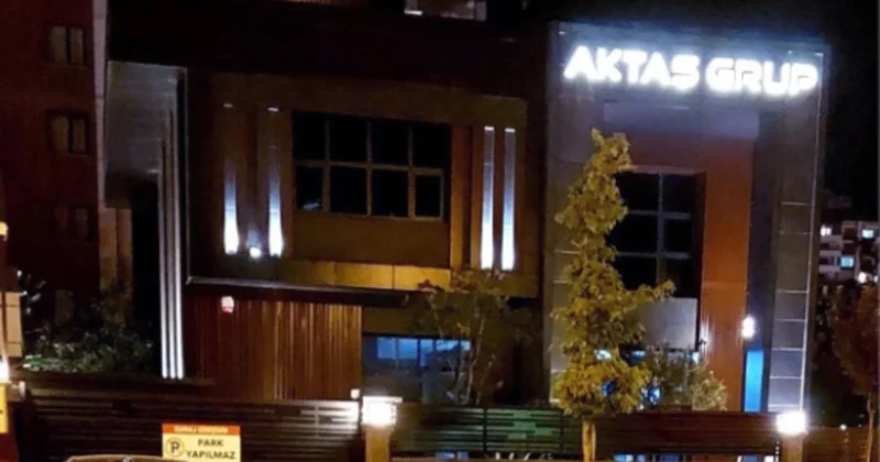 Aktaş’ın şirket binası bile imara aykırıymış Sözcü Gazetesi